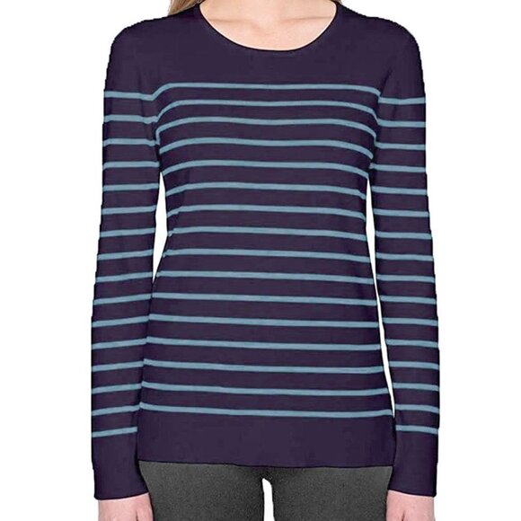 Kirkland Signature Women Crew Neck Long Sleeve Sweater - Picture 1 of 8